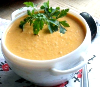 Баклажановый суп 